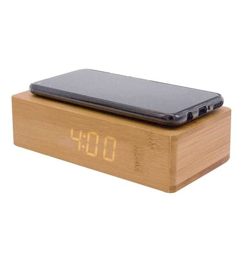 3-in-1 Wireless Charging Station | Eco friendly Charging Station | Bamboo Charging Station ...