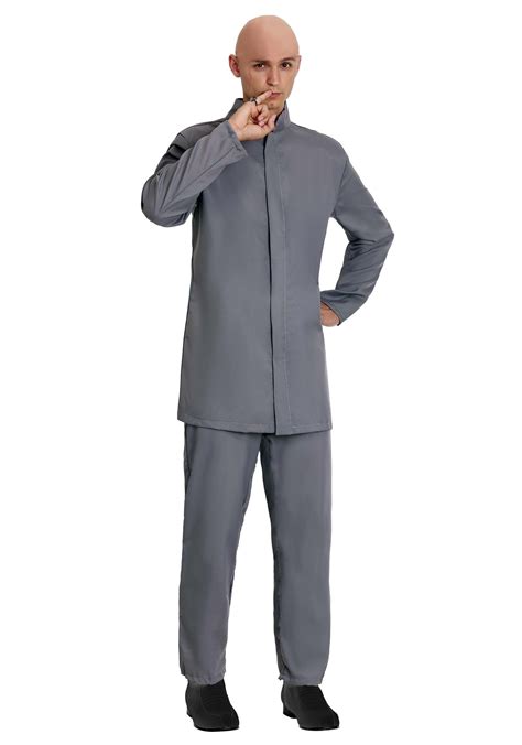 Adult Deluxe Gray Suit Costume | Austin Powers Costumes