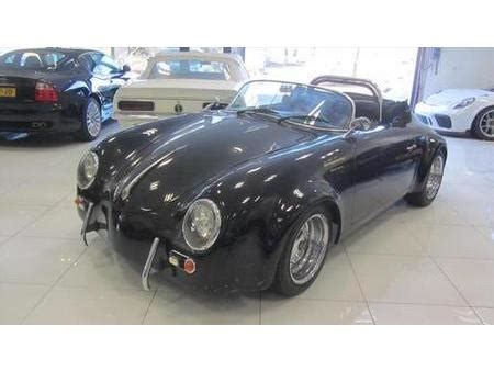 PORSCHE 356 SPEEDSTER REPLIQUE Porsche 356 Speedster Replica Oldtimers