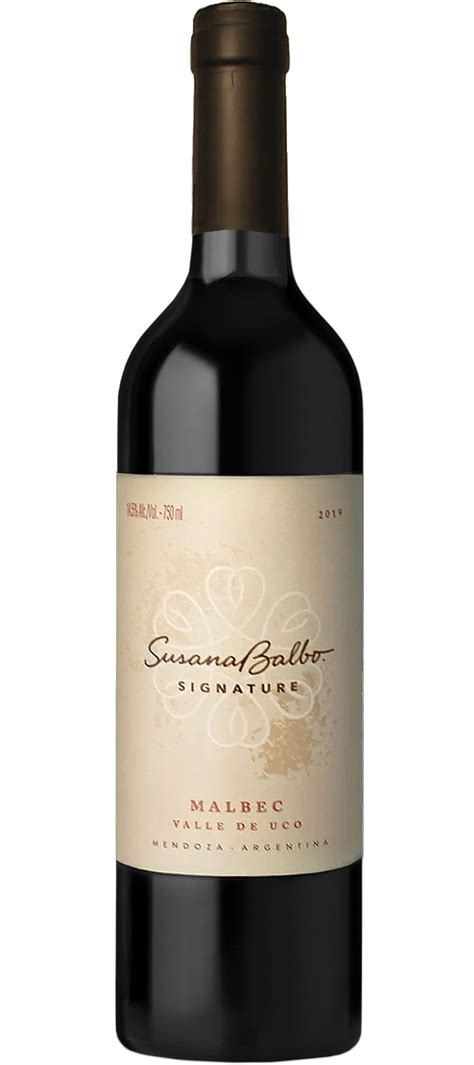 Vinho Tinto Susana Balbo Signature Malbec 2019 WineBoss A Maior