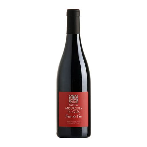 AOP CDN Chateau Mourges du Grès Cuvée Terre de Feu Rouge 2015 75cl