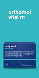 Orthomol Vital F Mikron Hrstoffe F R Frauen Bei M Digkeit Und