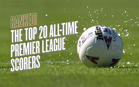 Ranked! The top 20 all-time Premier League scorers | FourFourTwo