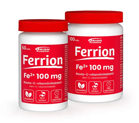 Ferrion 100 mg - Apteekkituotteet.fi verkkoapteekki