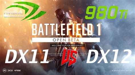 Battlefield Open Beta Directx Vs Directx Ti Youtube