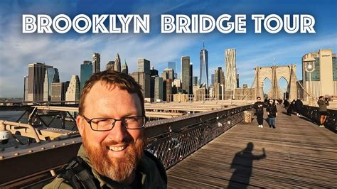 Brooklyn Bridge Walking Tour: Experience NYC’s Iconic Landmark! - YouTube