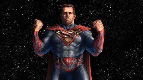 Superman Nueva Obra De Arte Superhombre Superh Roes Obra De Arte