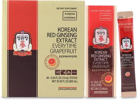 Amazon Korean Ginseng Drink With Honey Pk Health Household