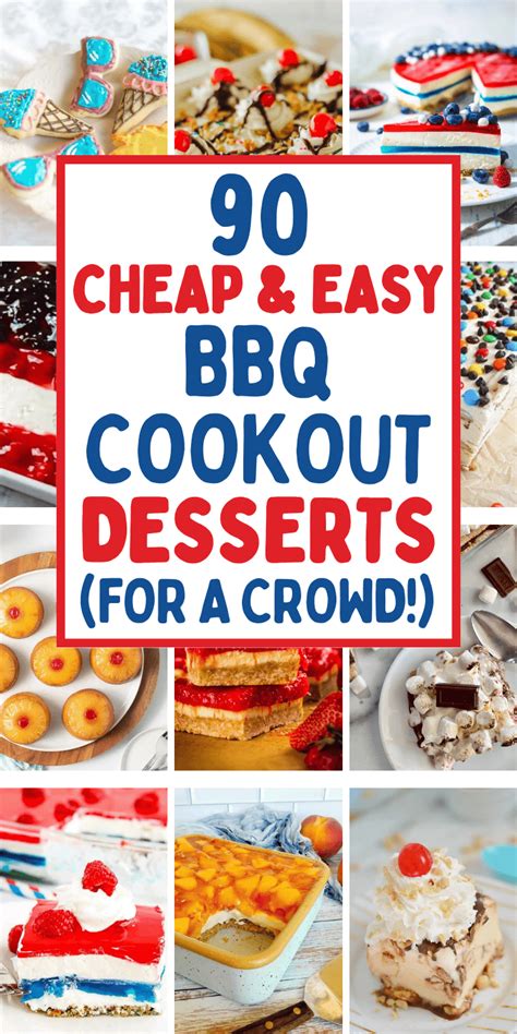 Cookout Desserts For A Crowd Artofit