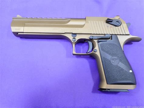 MAGNUM REASERCH DESERT EAGLE XIX 50 AE 6 BBL BURNT BRONZE LNIB Semi