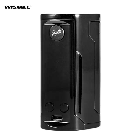 Authentic Wismec Reuleaux Rx Gen Dual W Tc Vw Box Mod Apv Gloss