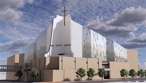 First Baptist Church Renderings Show Exterior Refresh Jax Daily Record