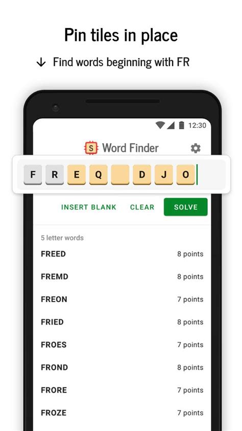 Download Do Apk De Scrabble Word Finder Cheat And Helper App Para Android