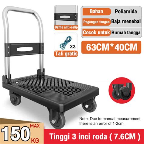 Jual Kc F Handtruck Troley Lipat Bawa Aqua Galon Dan Gas Trolley Lipat