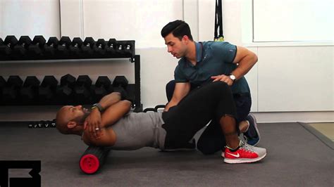 How To Foam Roll Your Upper Back Getpt Blog