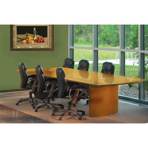 Mayline Napoli Curved End Conference Table And Reviews Wayfair