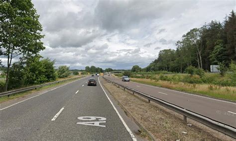 A9 Reopens After Lorry Fire Near Inveralmond Roundabout