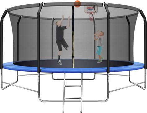 How Many Rings Should A 14ft Trampoline Have Enter Mothering