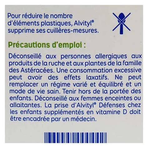 Alvityl Défenses Sirop Vitamine C D 240ml Pas Cher