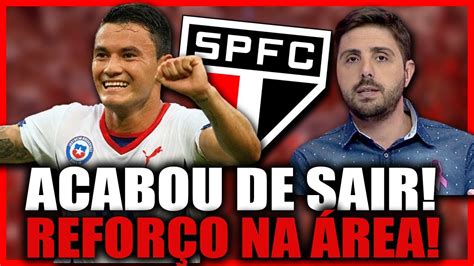 NOTÍCIA OFICIAL CRAQUE CHILENO PODE SER NOVO REFORÇO DO SÃO PAULO FC