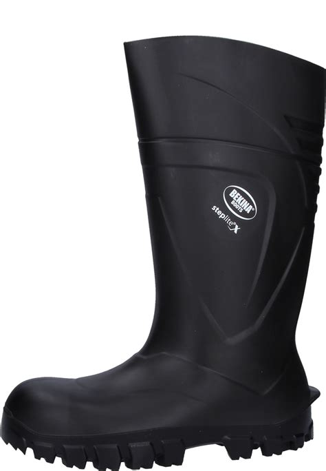 Steplite X Schwarz Arbeitsgummistiefel Von Bekina