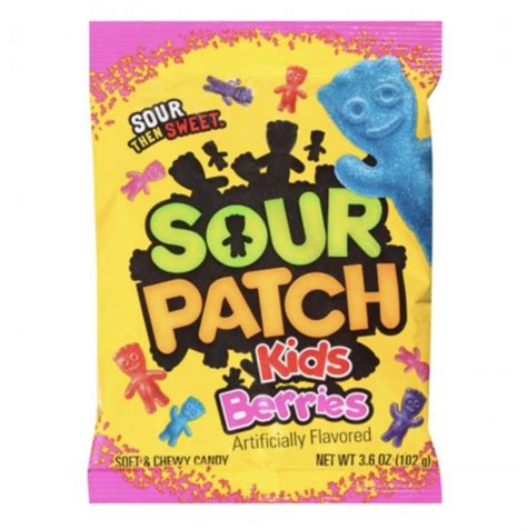 Sour Patch Kids Berries 102g | Curious Candy