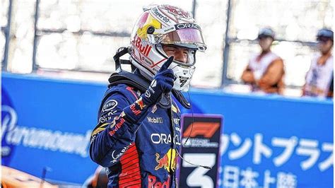 Max Verstappen Se Adue De La Pole En Jap N