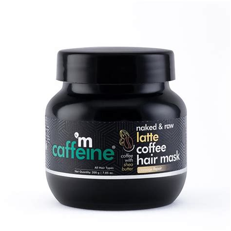 Mcaffeine Naked Raw Latte Coffee Hair Mask 200 Gm JioMart