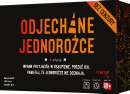 Odjechane Jednorożce Bez cenzury druga edycja