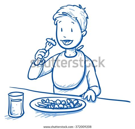 Boy Eating Sketch: Over 2,069 Royalty-Free Licensable Stock Illustrations & Drawings | Shutterstock