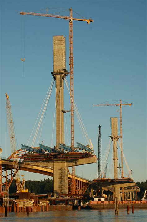 Port Mann Bridge Construction | Port Mann Bridge Constructio… | Flickr