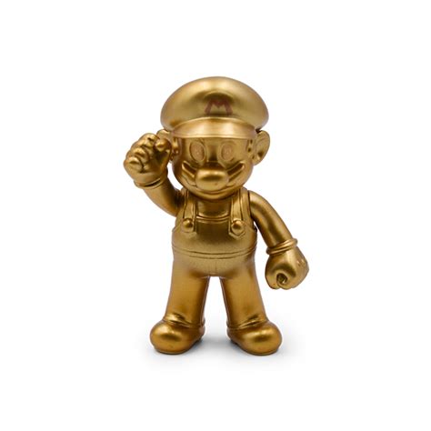 Mario Action Figure Super Mario Bros Gold Mario South Africa | Ubuy