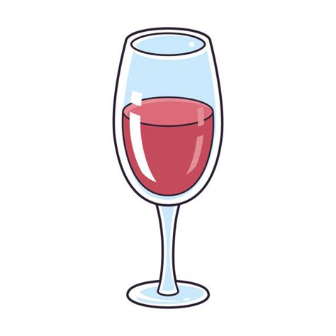 Cartoon Of The Wine Pouring Into Glass Illustrations Royalty Free Vector Graphics And Clip Art