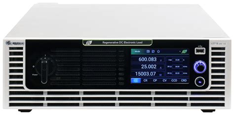 High Power Electronic Dc Loads Get A Regenerative Boost Ev