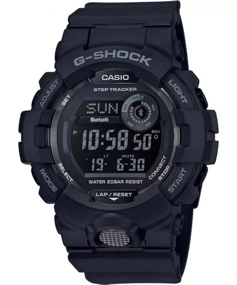 G Shock Gbd Ber Ceas G Shock G Squad Bluetooth Sync Step Tracker