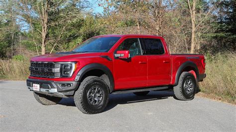 2021 Ford F 150 Raptor Review Autotraderca