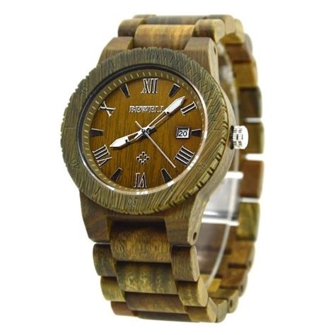 China On Sales Bewell Wooden Watch For Men Custom Logo Oem Wrist Watch