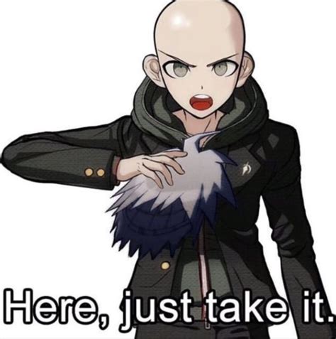 Bald Danganronpa Characters Kokichi Ouma Bald Danganronpa Characters