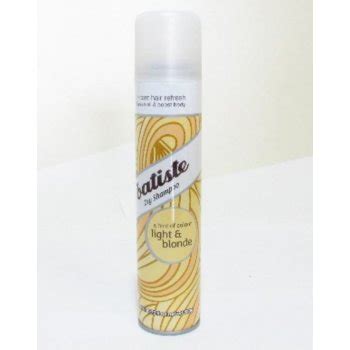 Batiste Dry Shampoo Light Blonde Ml Od K Heureka Cz