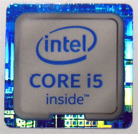 Amazon VATH Sticker Compatible With Intel Core I5 Inside 18mm X