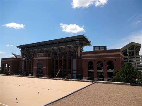 Photos: Kyle Field Renovation and "Meet the Aggies" - Good Bull Hunting