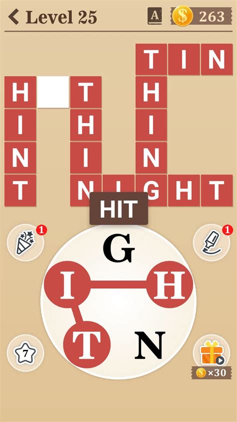 Vita Crossword Level 25 Answers