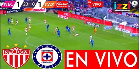 Necaxa vs Cruz Azul Transmisión en VIVO y DIRECTO HD