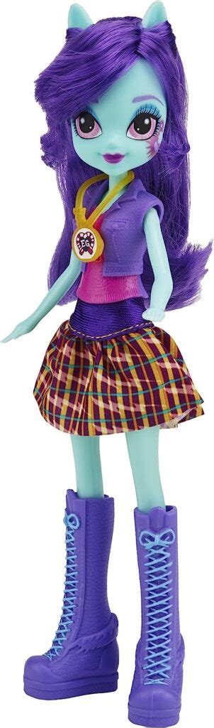 Equestria Girls Friendship Games School Spirit Sunny Flare