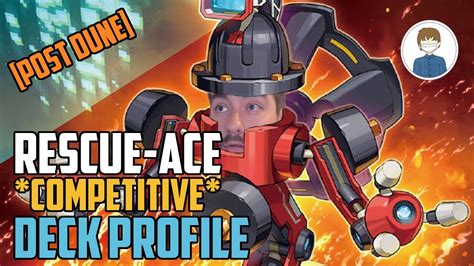 RESCUE ACE Competitive In Depth DECK PROFILE Yu Gi Oh YouTube