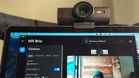 Logitech MX Brio Review An Advanced Webcam For Basic Necessities