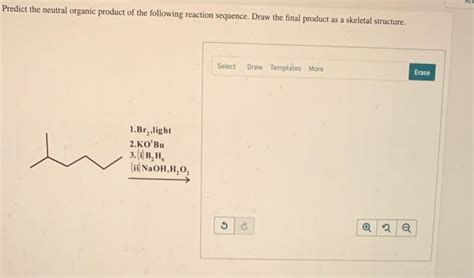 Solved Predict The Neutral Organic Product Of The Following Chegg