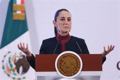 Presidenta Sheinbaum defiende reforma judicial y señala a ministros de