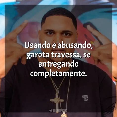 Mc Kevin O Chris Frases Perfeitas Querido Jeito