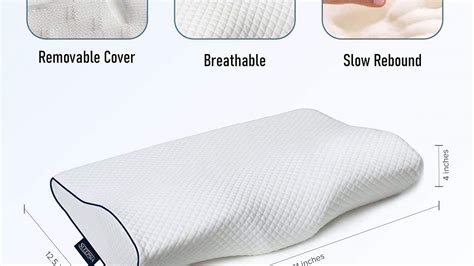 Ergonomic Pillow For Neck Support( Memory Foam Pillow)